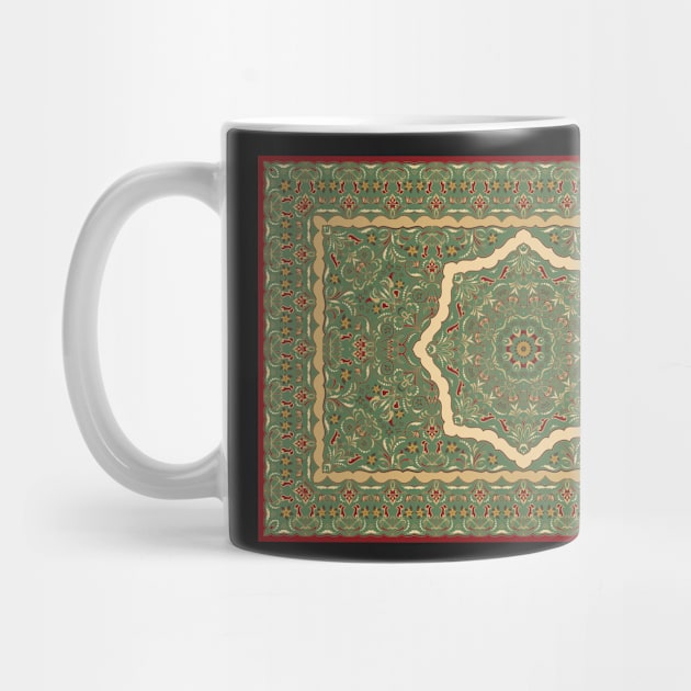 Vintage Arabic pattern. by IrinaGuArt